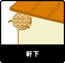 軒下