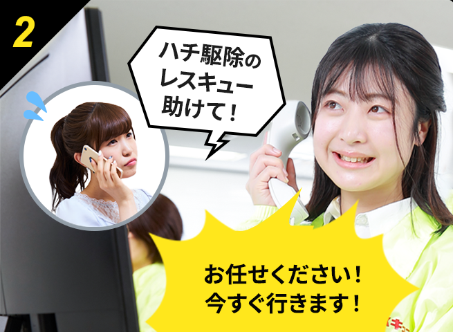 2 電話受付